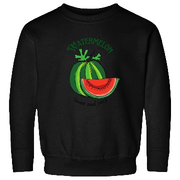 Discover Watermelon Sweet Summer Vibes Sweatshirts