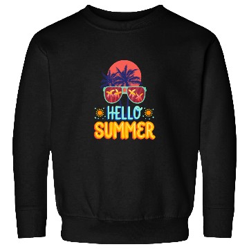 Discover "Summer Pop! Sweatshirts"