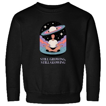 Discover Inner Cosmos – Meditative Galaxy Sweatshirts