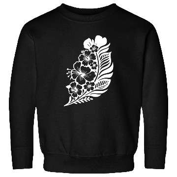 Discover Tropical Floral Pattern for Summer Wear Sweatshirts