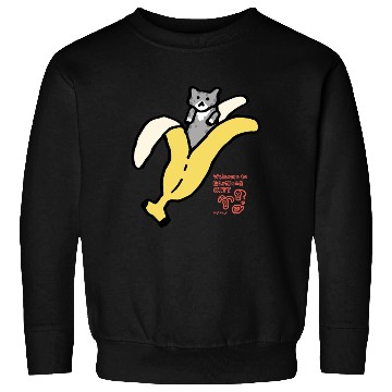 Discover Bananyang - 020. Gray Spotted Tuxedo Sweatshirts