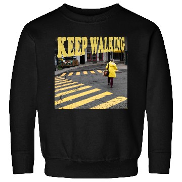 Discover Yellow Crosswalk Vibes Sweatshirts