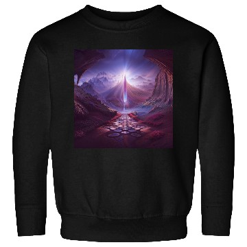 Discover Path to the Crystal of Life Sweatshirts