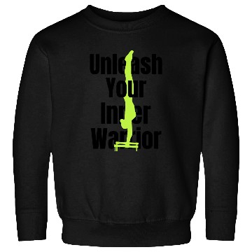 Discover Unleash Your Inner Warrior Sweatshirts