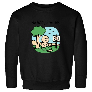Discover Peaceful Mind Grounding Design Sweatshirts