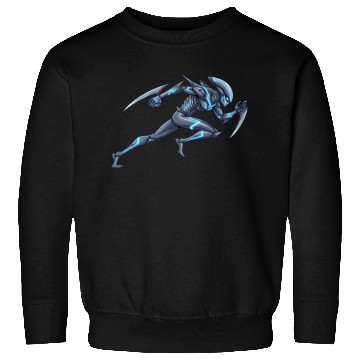 Discover Velocity Alien (Speedster) Cartoon Sweatshirts