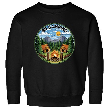 Discover Go Camping Sweatshirts