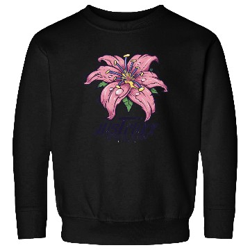 Discover Dark Bloom Lily – JustRuxx Graphic Design Sweatshirts