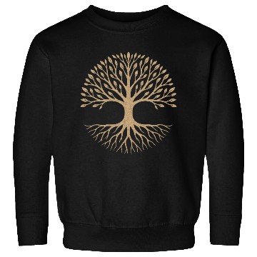 Discover Elegant Tree of Life Symbol Design Sweatshirts