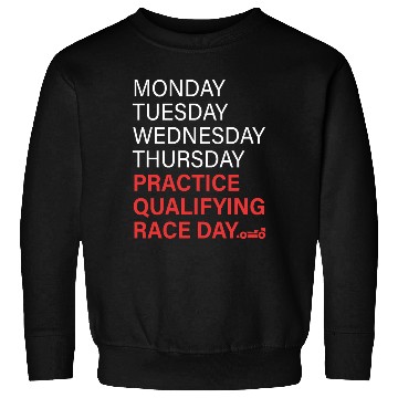 Discover monday tuesday wednesday thursday practice qual Sweatshirts
