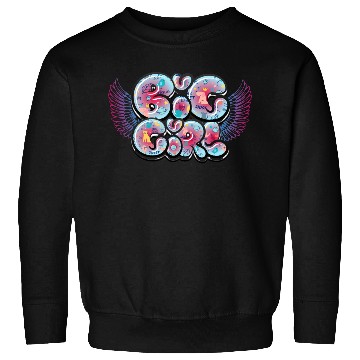 Discover Vibrant Puppy Friends Illustration Sweatshirts