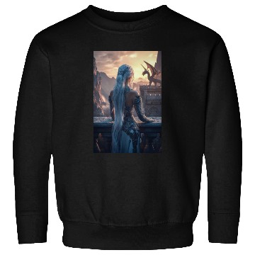Discover Dragon Queen at Sunset Sweatshirts