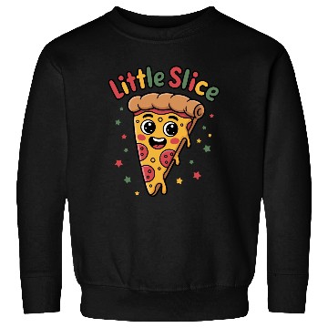 Discover Whimsical Pizza Slice Sweatshirts
