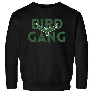Discover Bird Gang Bold Logo Design Sweatshirts