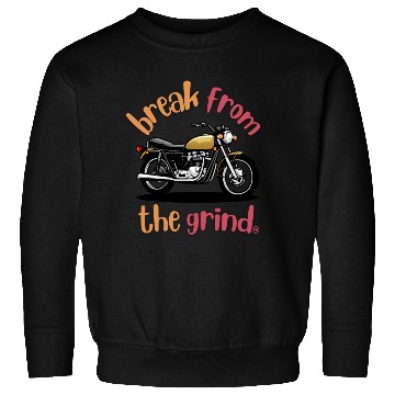 Discover Motorcycle 1 Sweatshirts