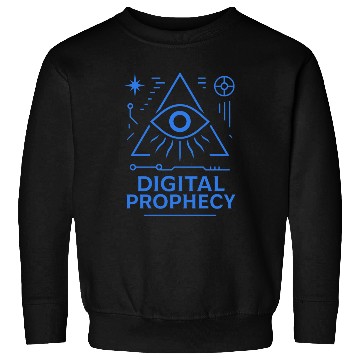 Discover Digital Prophecy Sweatshirts