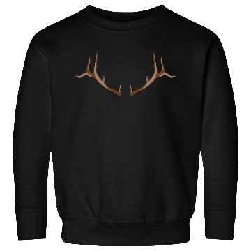 Discover Deer Horn Brown Sweatshirts