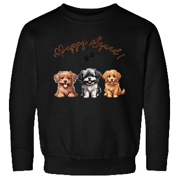 Discover Puppy Squad Sweatshirts