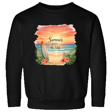 Discover Summer State of Mind Sunset Sweatshirts