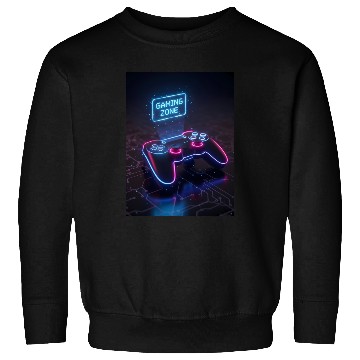 Discover Gaming Cyberpunk Controller Sweatshirts