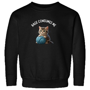 Discover Cute Angry Cat Sweatshirts