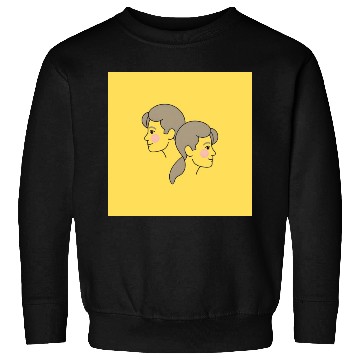 Discover Serenity Star Signs - Gemini Sweatshirts