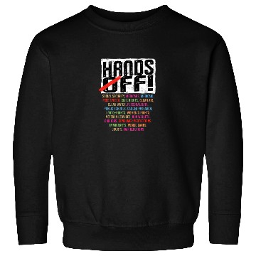 Discover Hands Off My Social Security Protection Sweatshirts