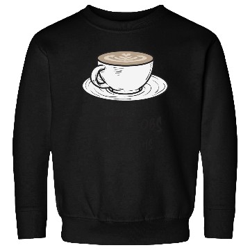 Discover Latte, Lobs and Laughs - Pickleball Coffee Sweatshirts