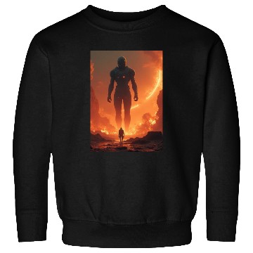 Discover Giant Alien Overwatch Scene Sweatshirts