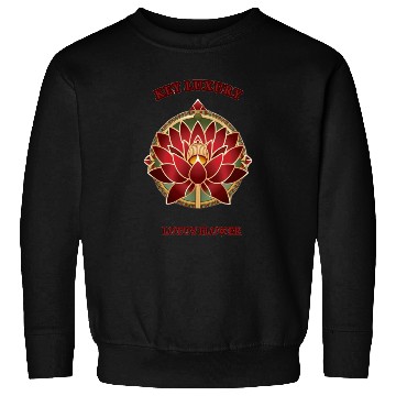 Discover Luxury Lotus Mandala Design Sweatshirts