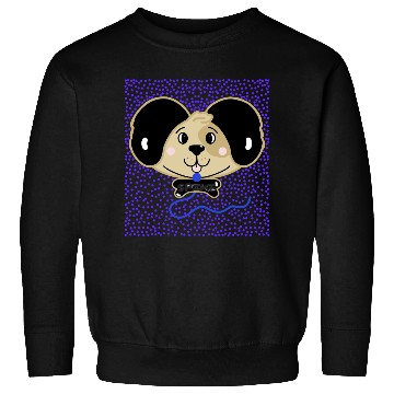Discover Happy Puppy Spike Sweatshirts