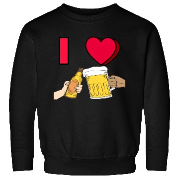 Discover I LOVE BEER #1 Sweatshirts