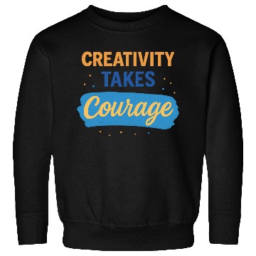 Discover Inspirational Quote with Bold Typography Sweatshirts