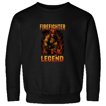 Discover Firefighter Legend Sweatshirts