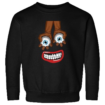 Discover Red smile Sweatshirts