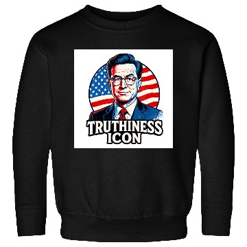 Discover Stephen Colbert – Truthiness Icon Retro Sweatshirts
