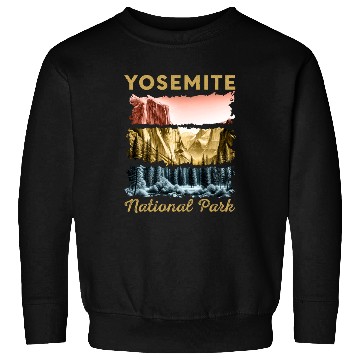 Discover Yosemite National Park Sweatshirts