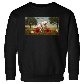 Discover A striking anthropomorphic white wolf  Sweatshirts