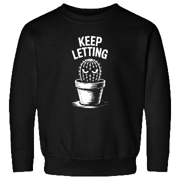 Discover Little angry Cactus  Sweatshirts
