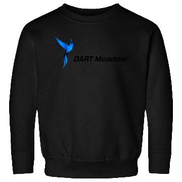 Discover DM Blue Hummingbird Logo Dark Sweatshirts