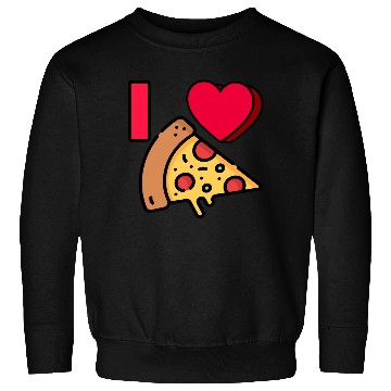 Discover I LOVE PIZZA #1 Sweatshirts