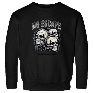 Discover Chained Mind – Skull Streetwear Sweatshirts