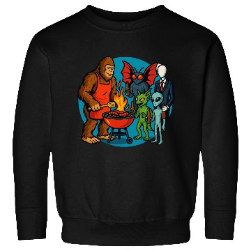 Discover Cryptid Cookout Sweatshirts