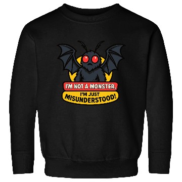 Discover Misunderstood Mothman Sweatshirts