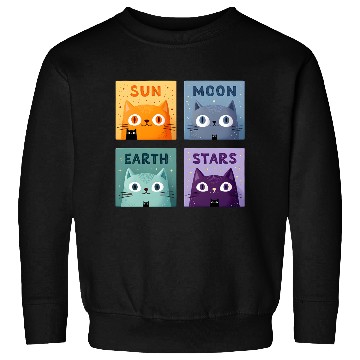 Discover Funny Cat Sweatshirts | Retro Cat Meme Sweatshirts