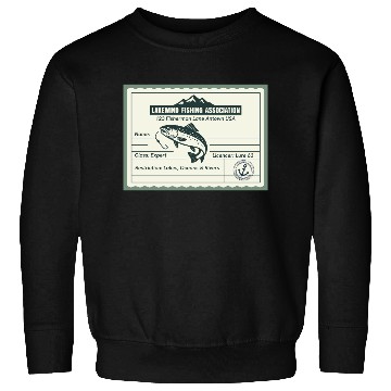 Discover Fishing License PR Sweatshirts