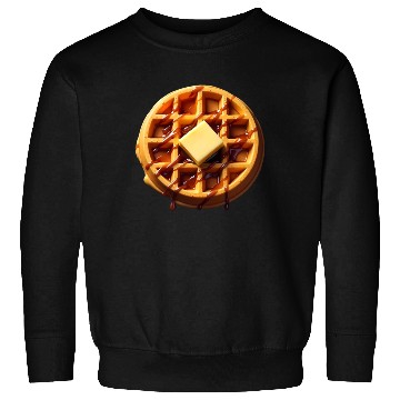 Discover Waffle Funny Lazy Easy Halloween Costume Sweatshirts