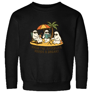 Discover ghost vacation Sweatshirts