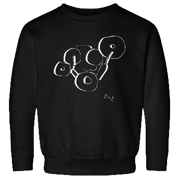 Discover Abstract Drums – white Sweatshirts