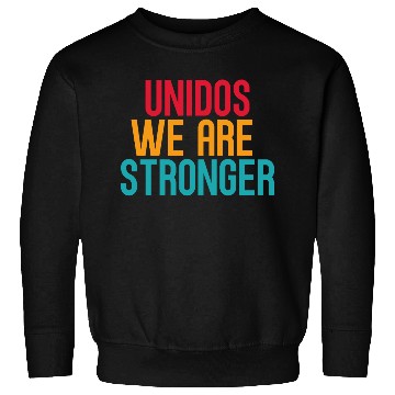 Discover Unity Unidos Strength Motivational Design Sweatshirts